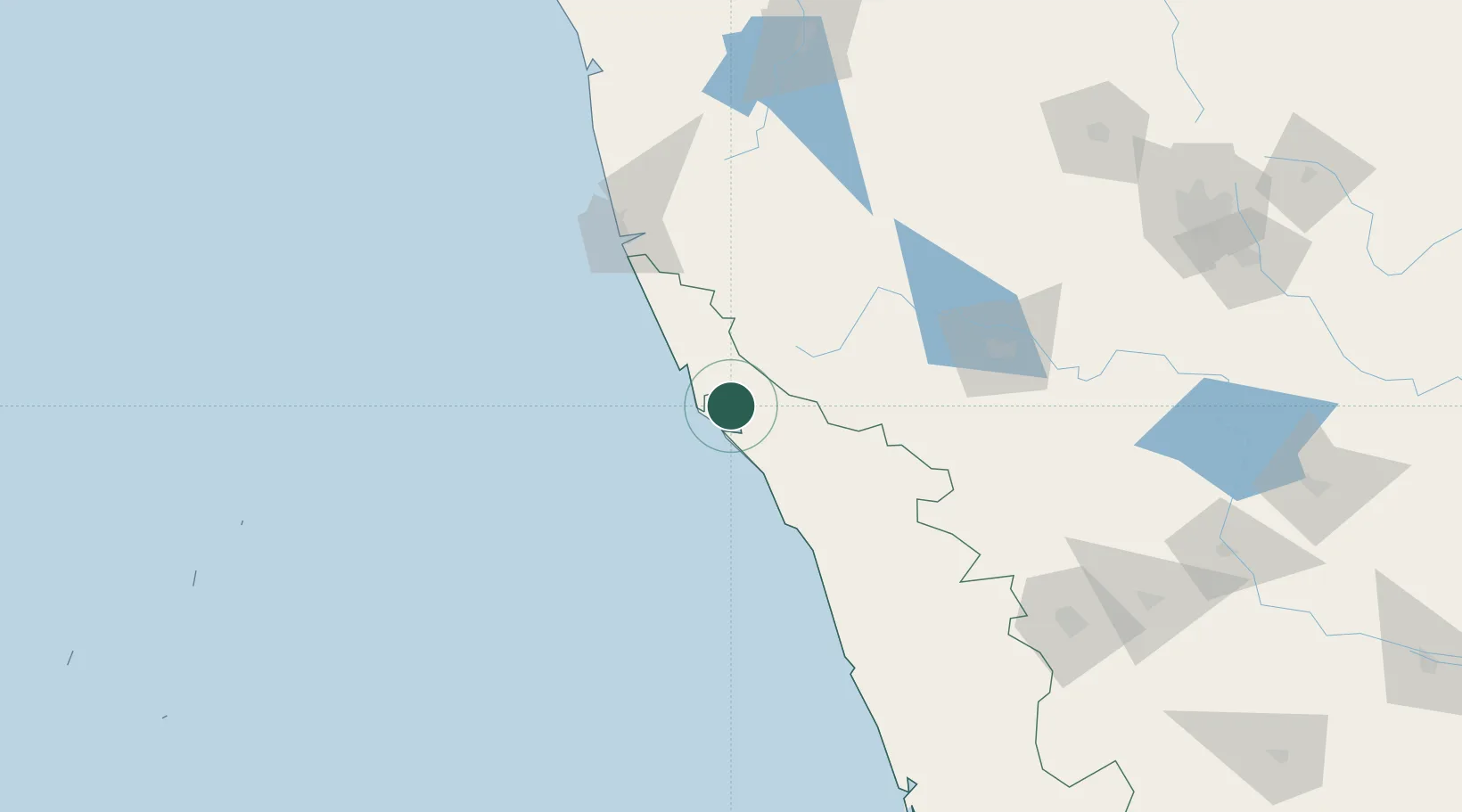 Location of INTLB