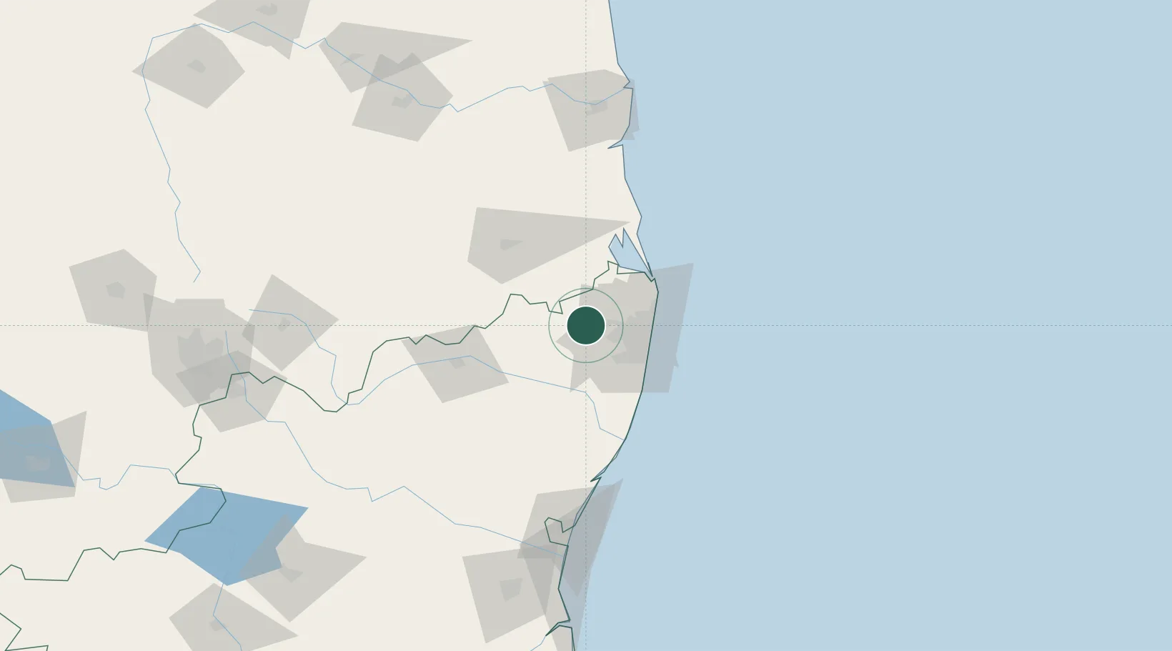 Location of INTLT