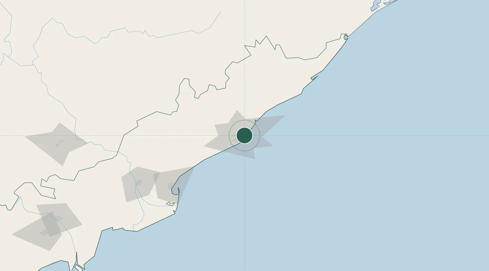 Location of INTNI