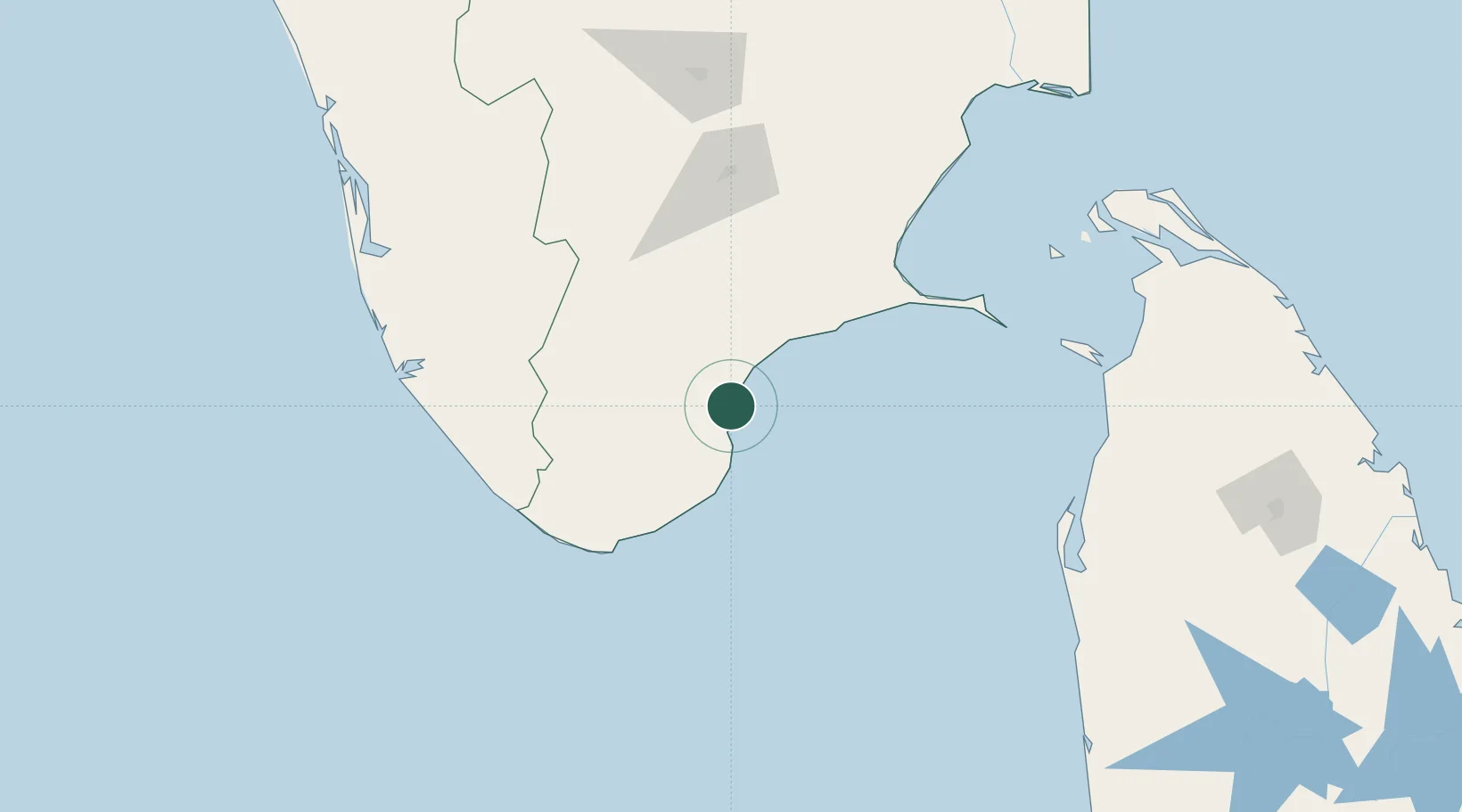 Location of INTNS