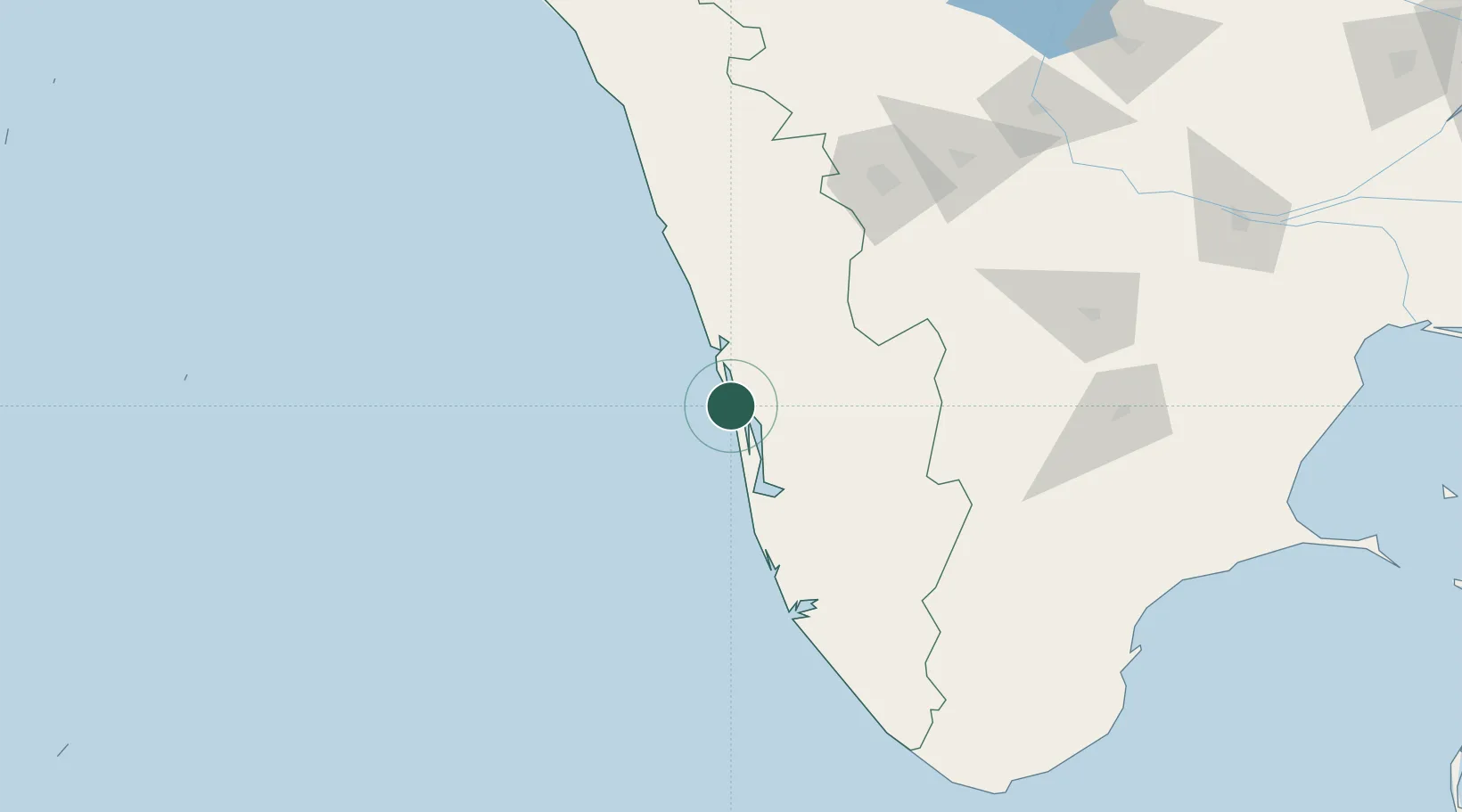 Location of INTPP