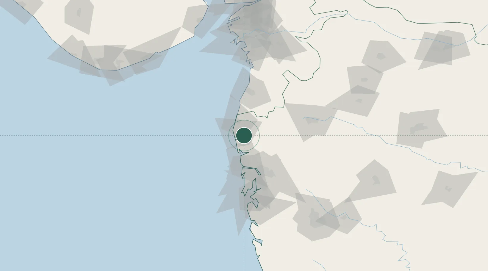 Location of INTRP