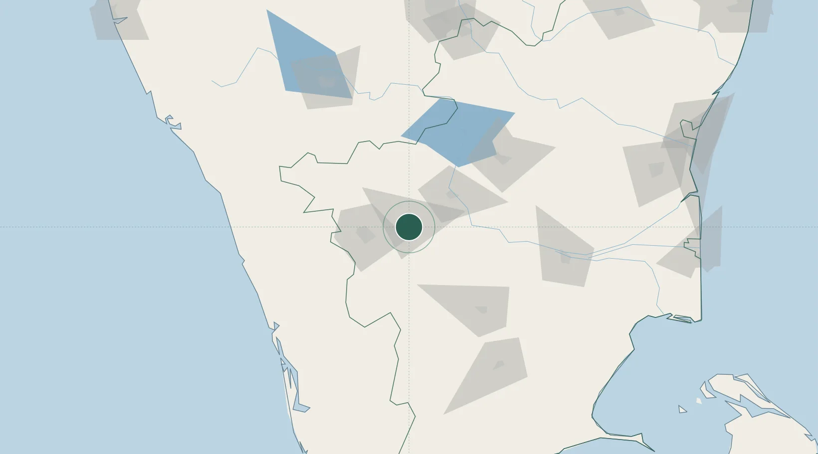 Location of INTUP