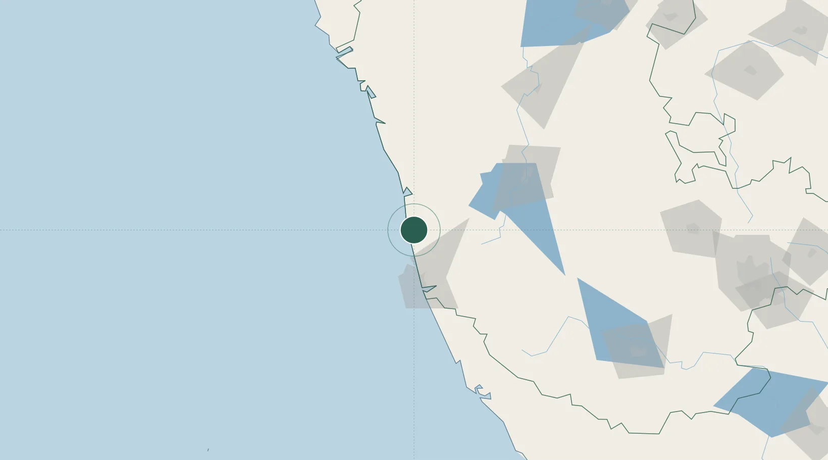 Location of INUDI