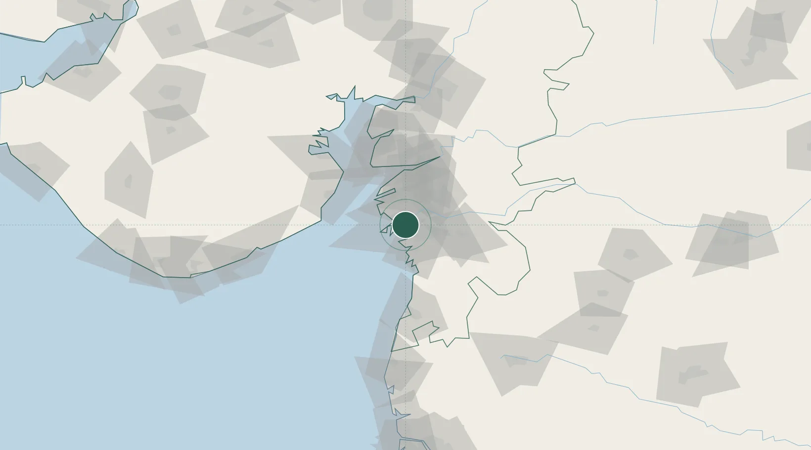 Location of INUDN