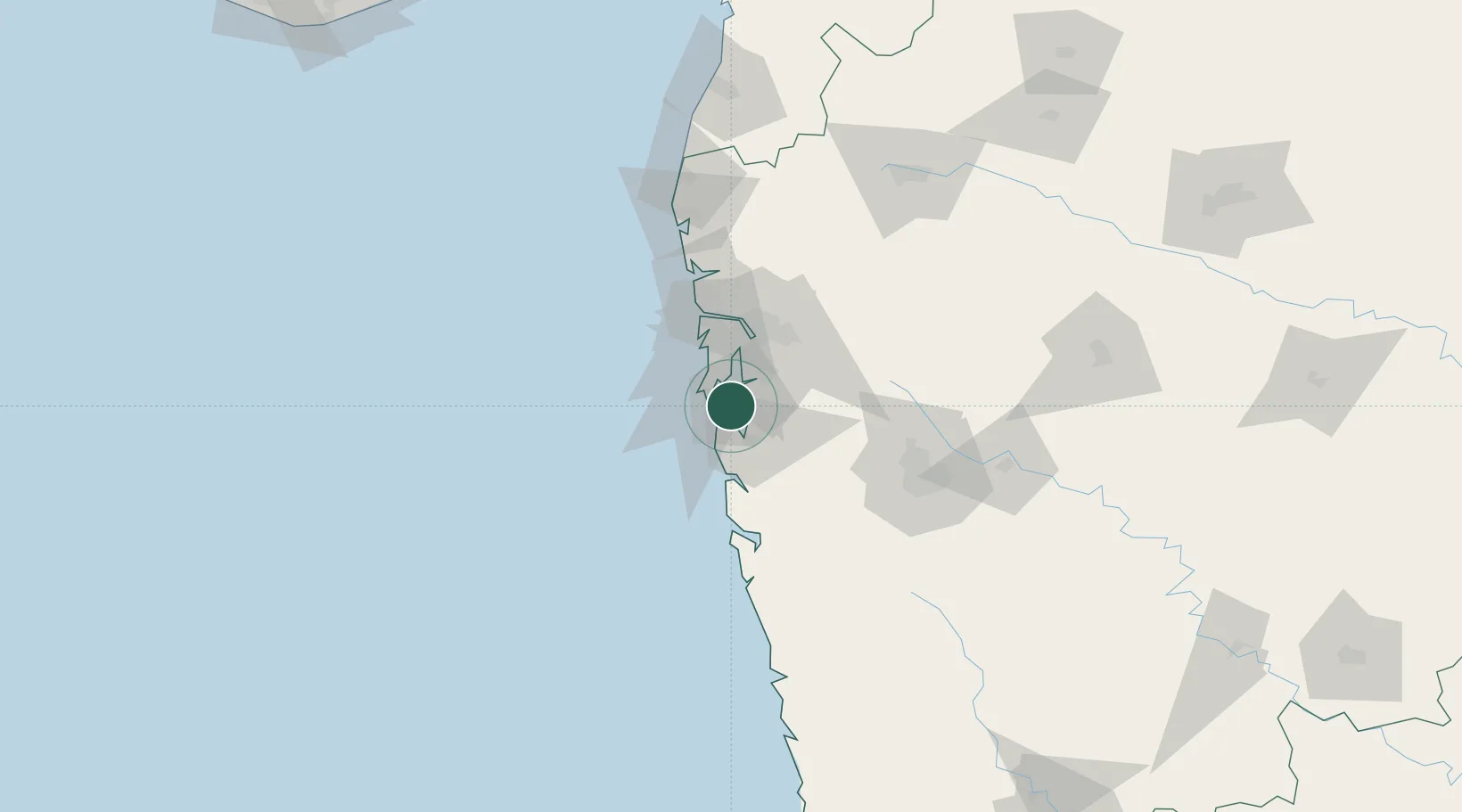 Location of INURA
