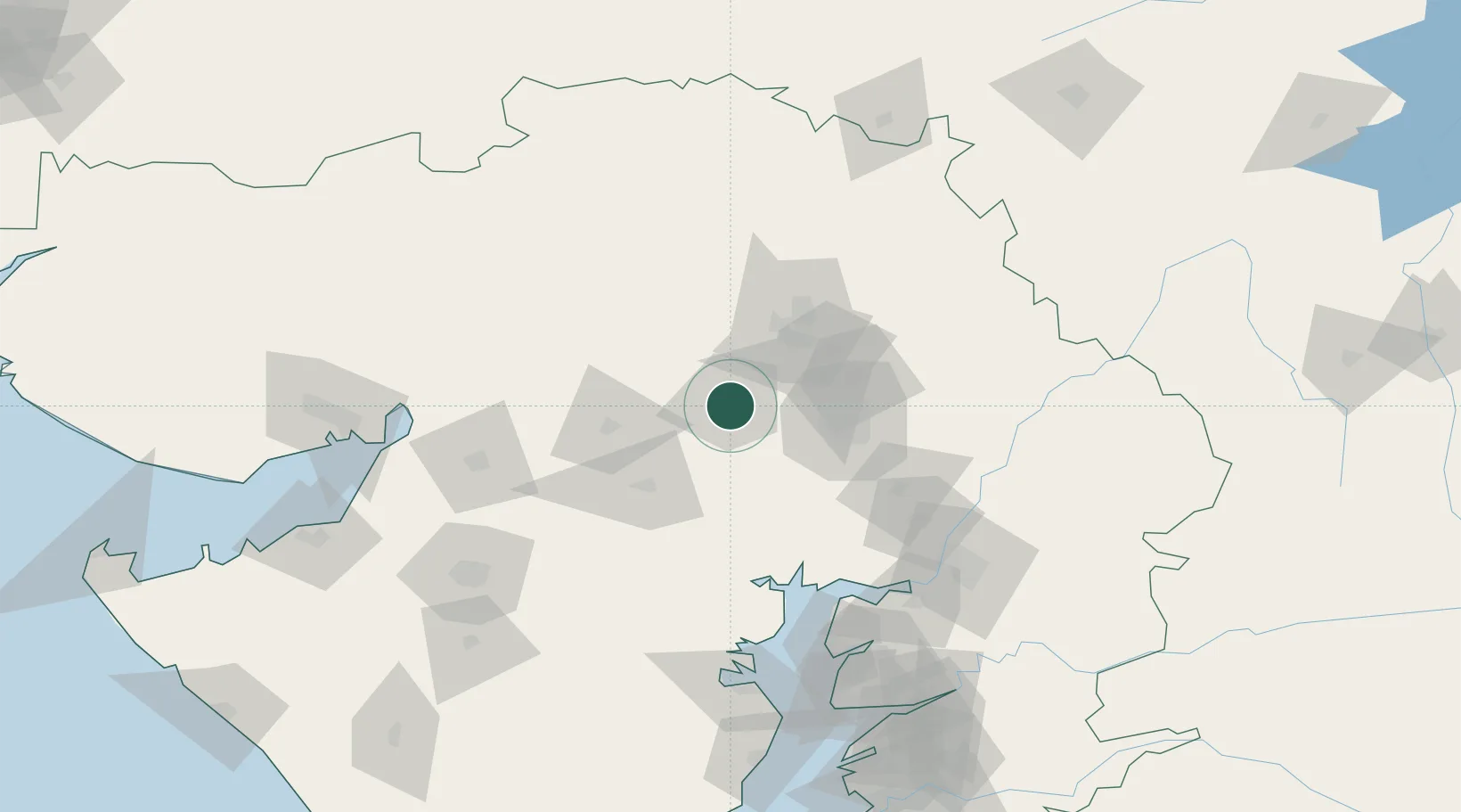 Location of INVGR