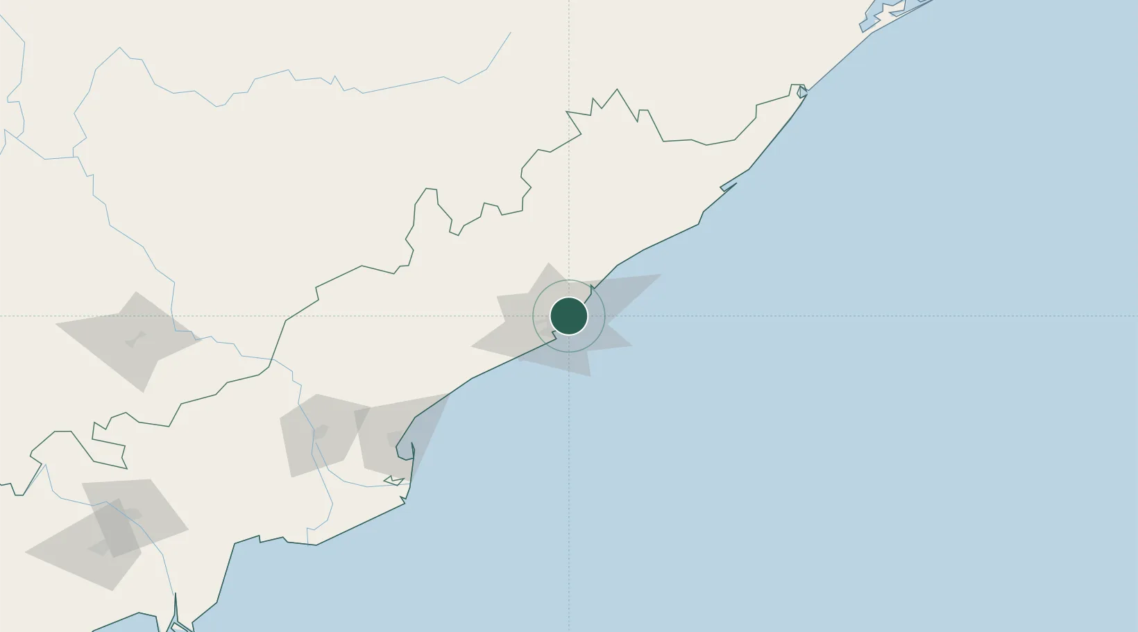 Location of INVSP