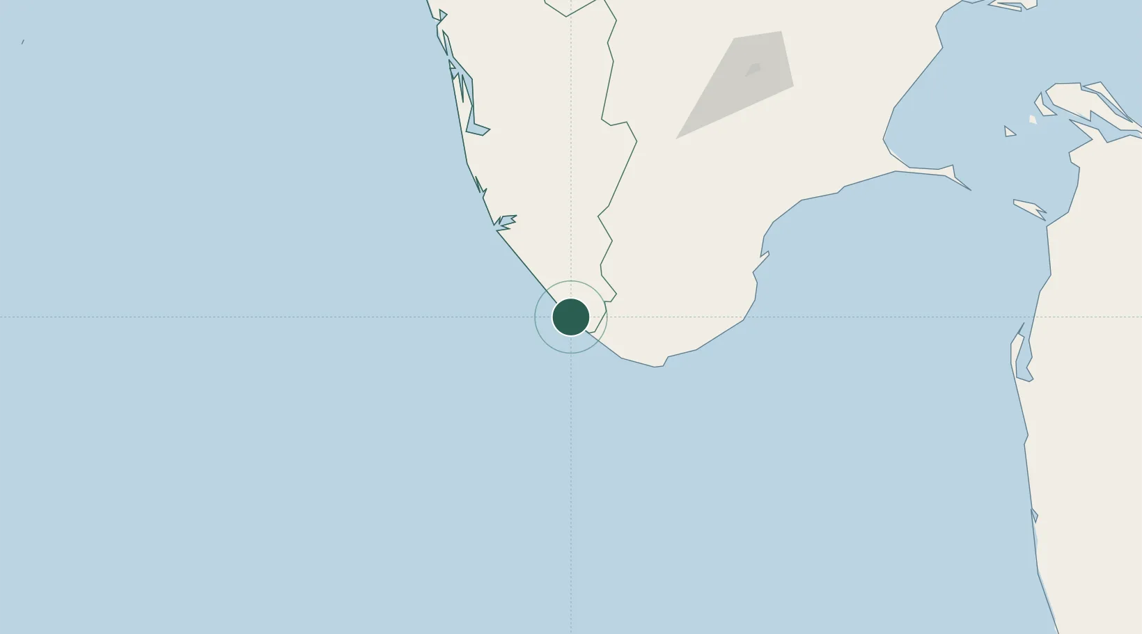 Location of INVZJ