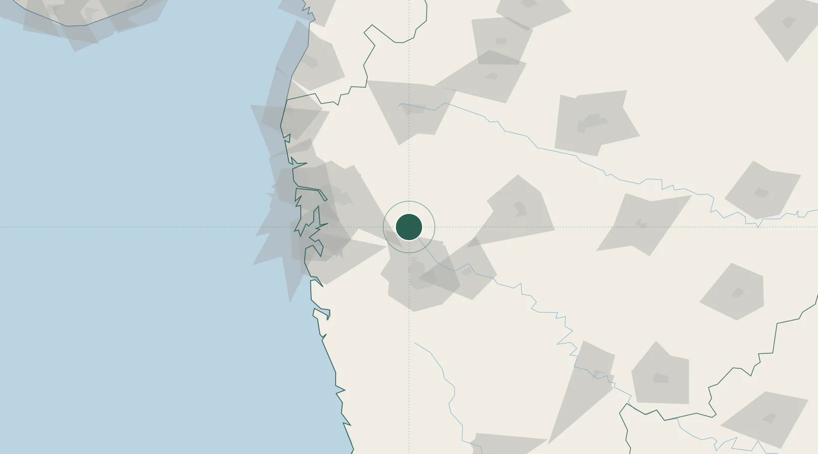Location of INWAD