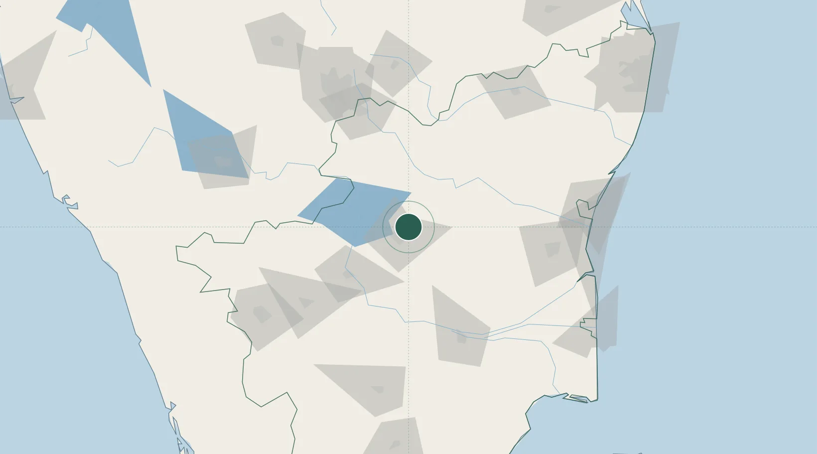 Location of INYCD