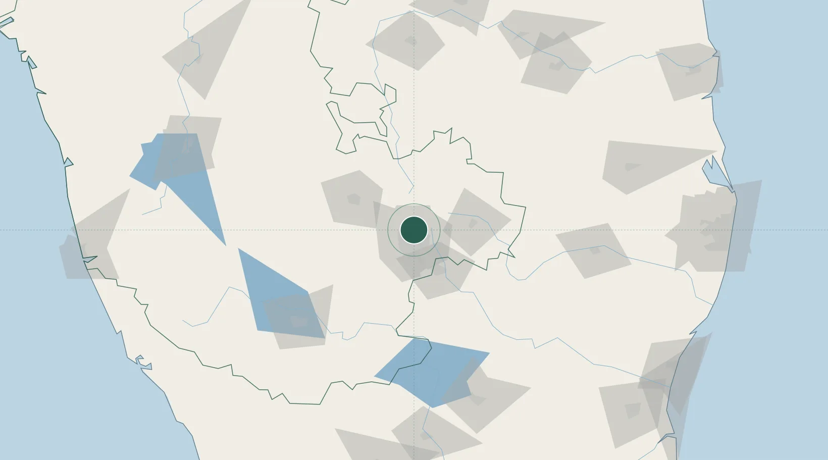 Location of INYNA