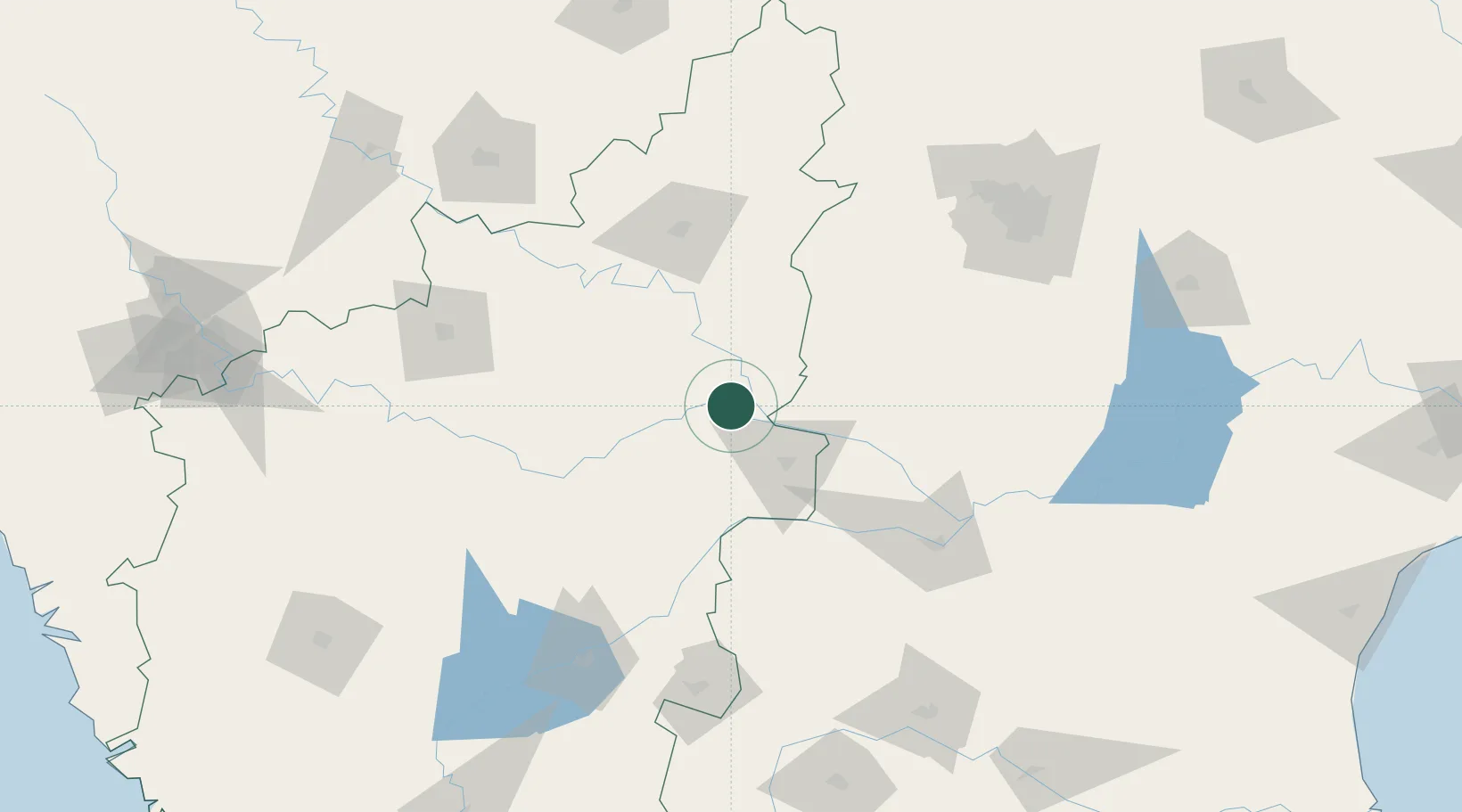 Location of INZUM