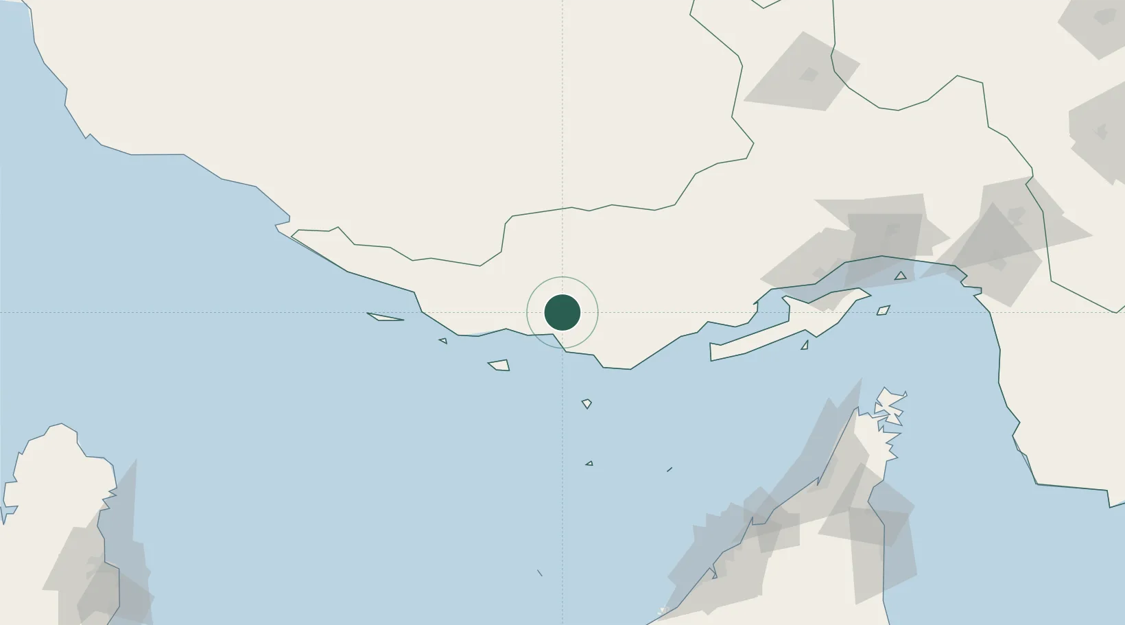 Location of IRBAM