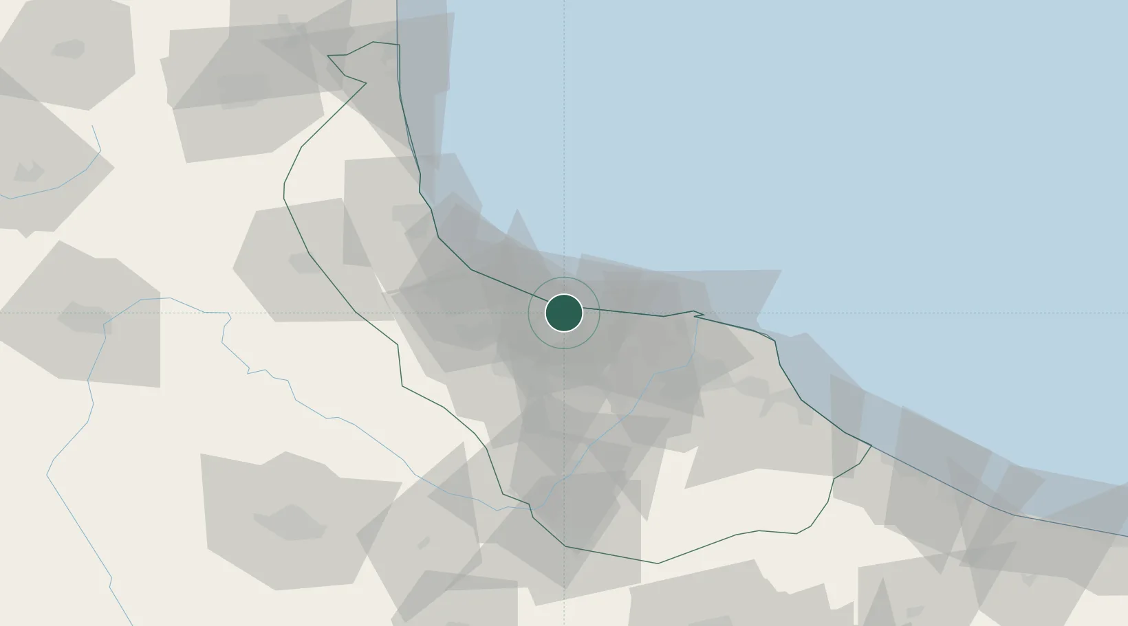 Location of IRBAZ