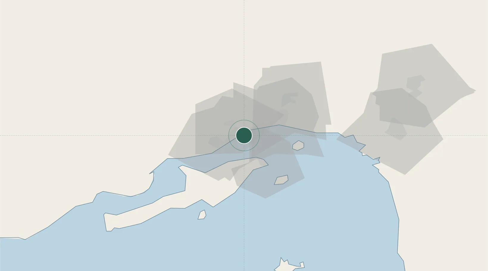 Location of IRBND