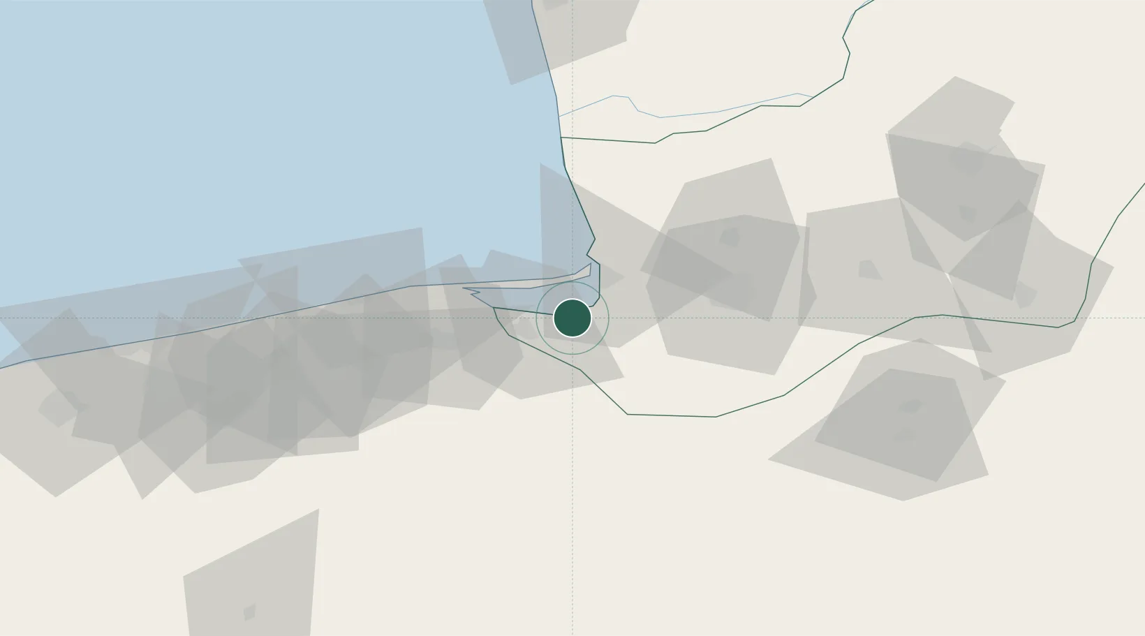 Location of IRBRG