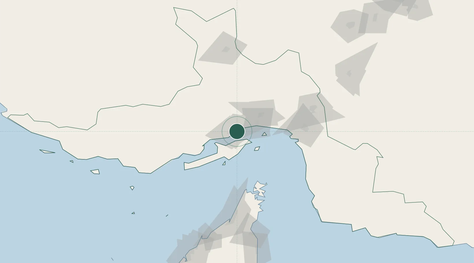 Location of IRSRP