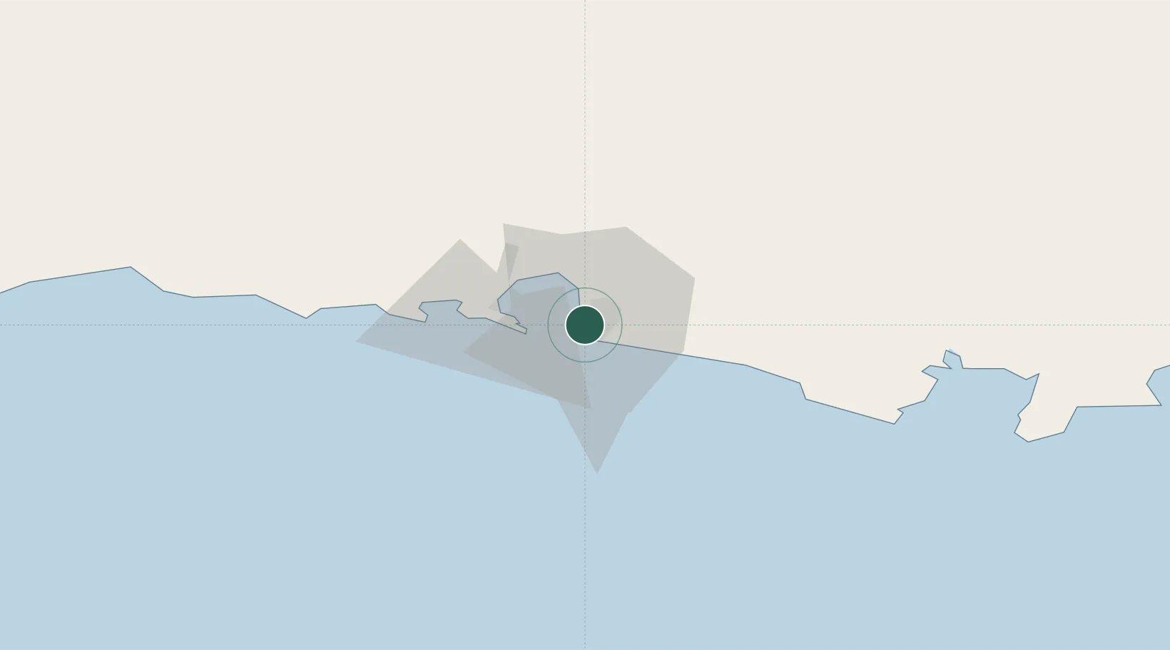 Location of IRZBR
