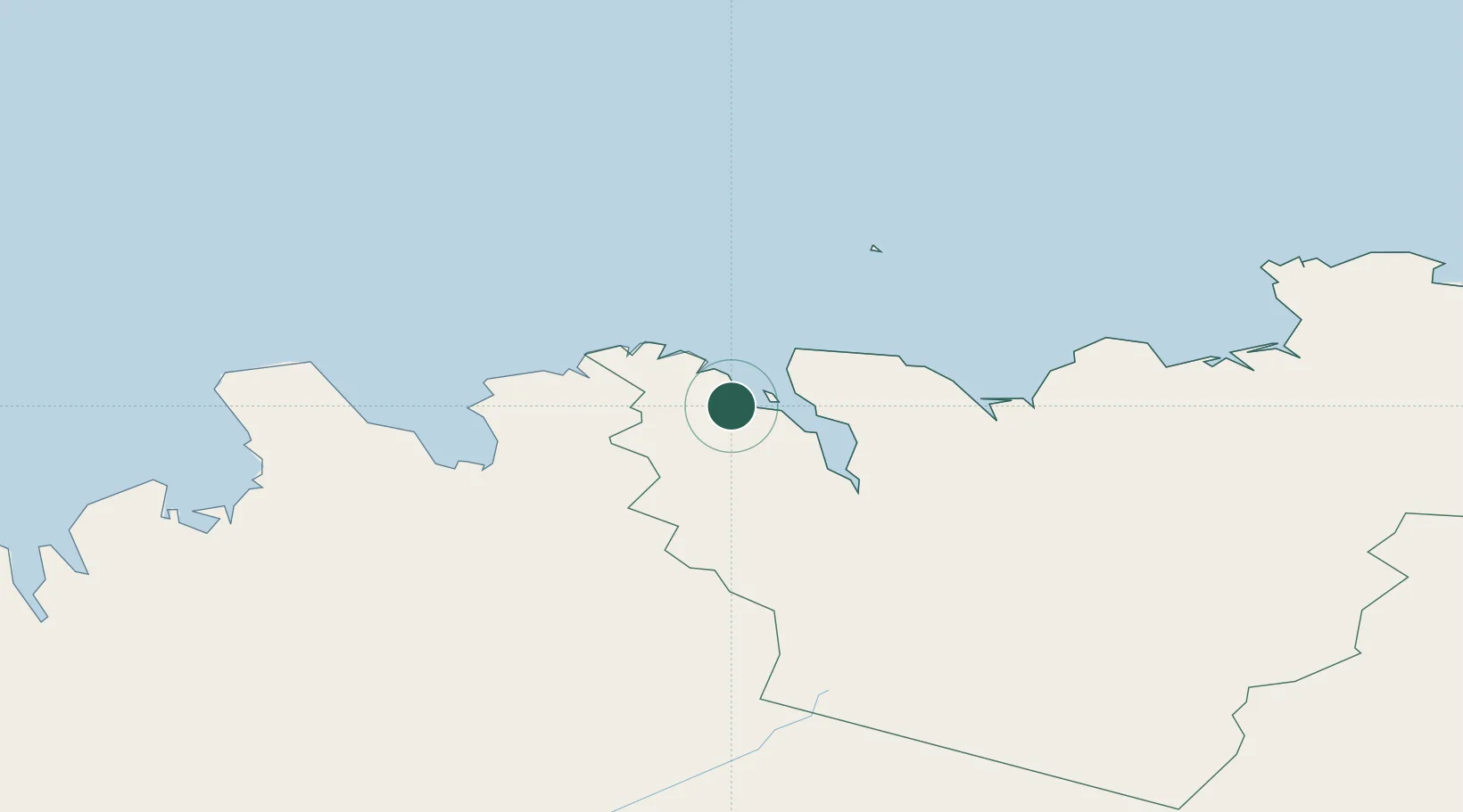 Location of ISDAL