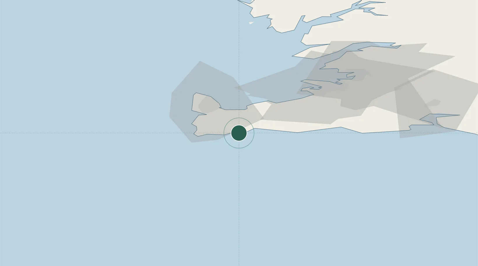 Location of ISGRI