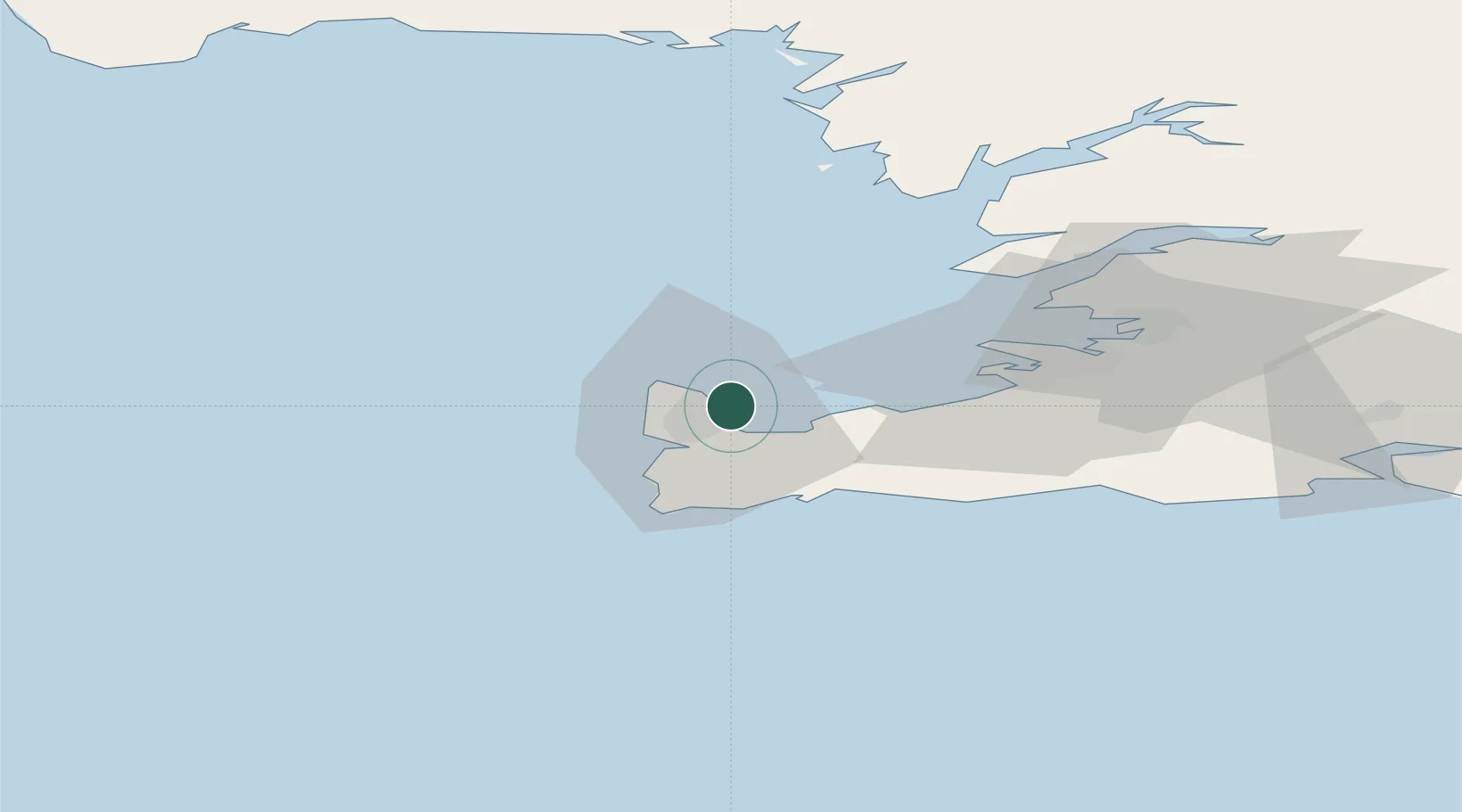 Location of ISHEL
