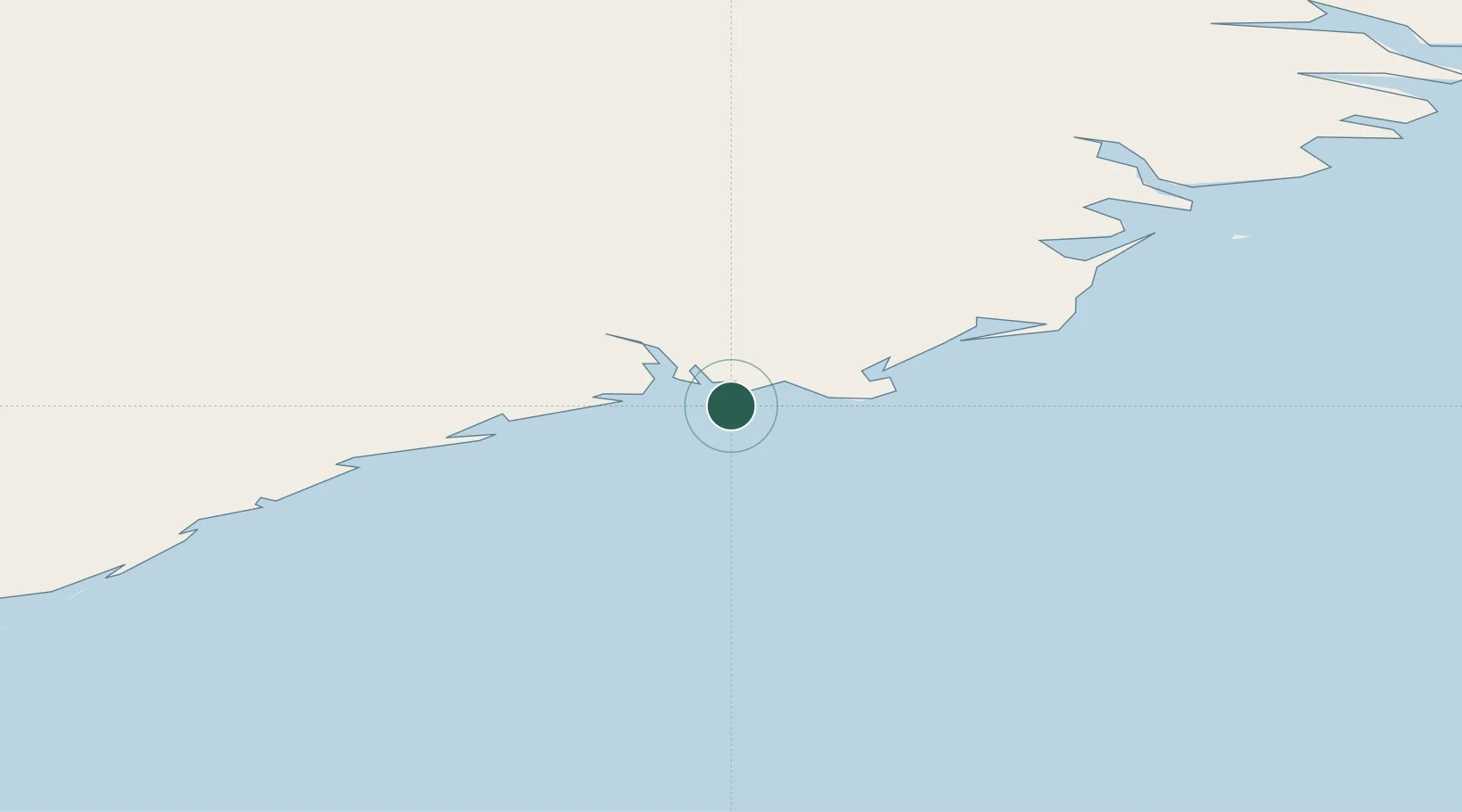 Location of ISHFN