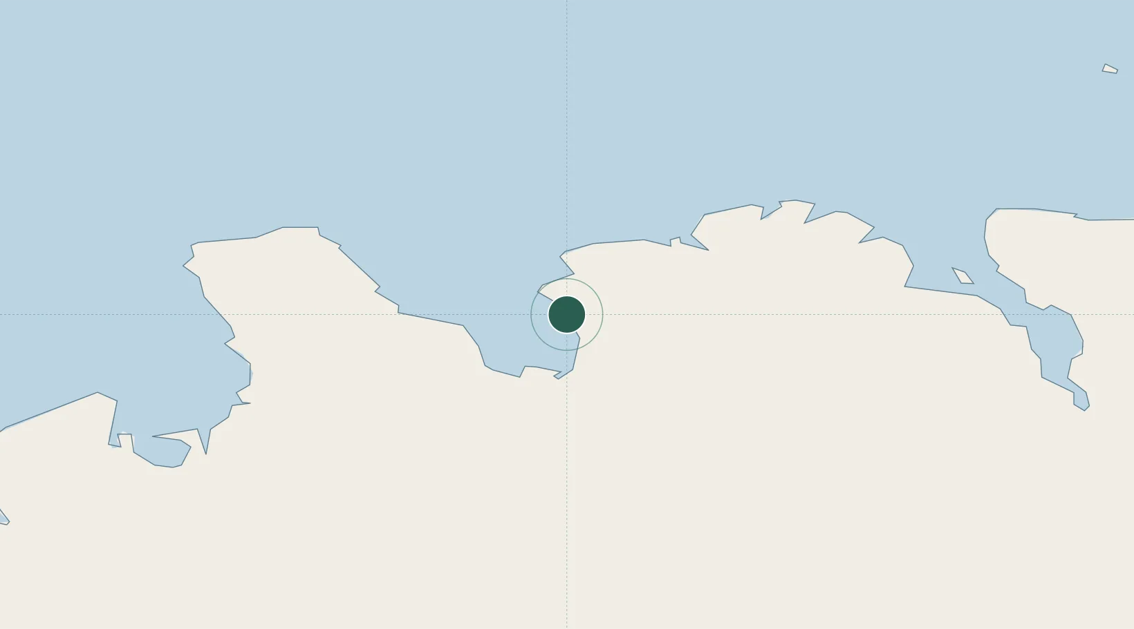 Location of ISHOF