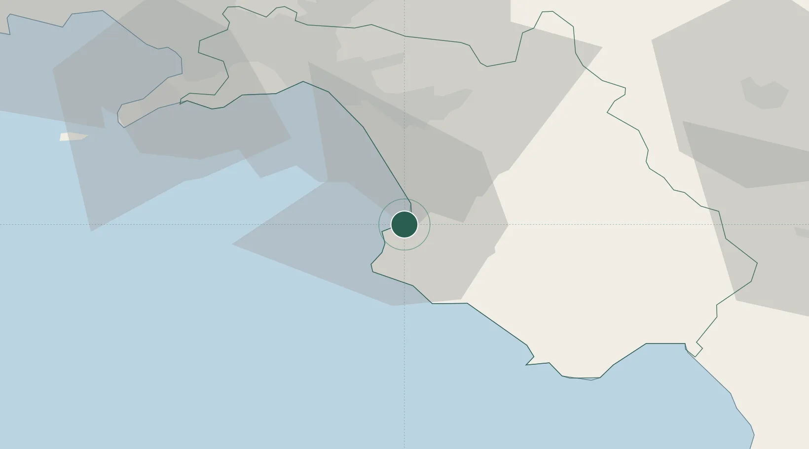 Location of ITAGP