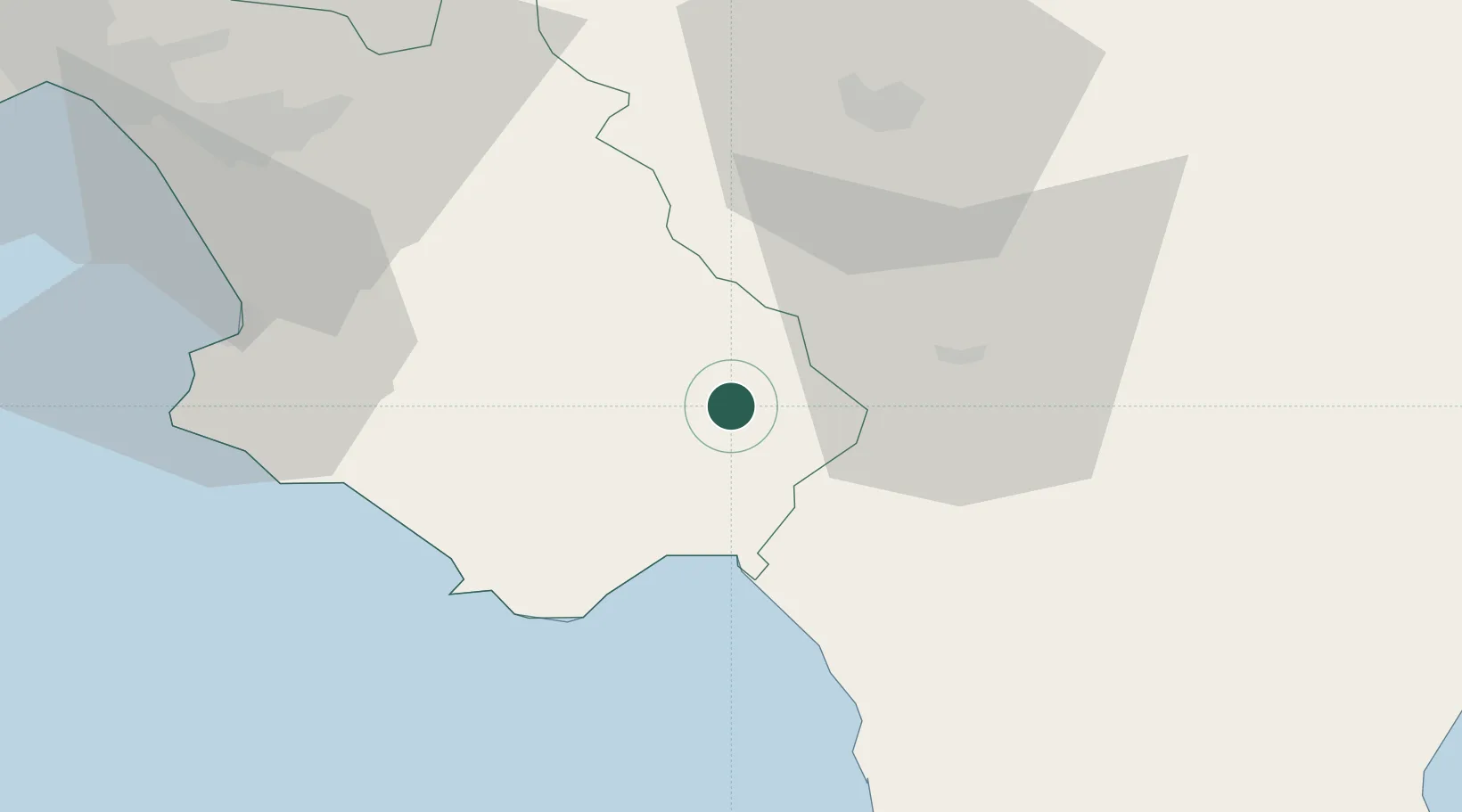 Location of ITBBT
