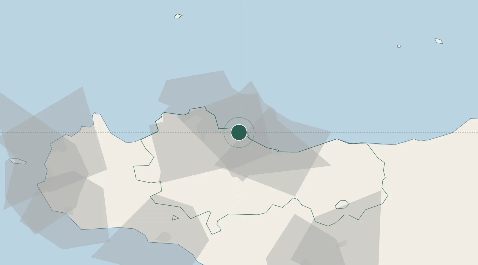 Location of ITBHA