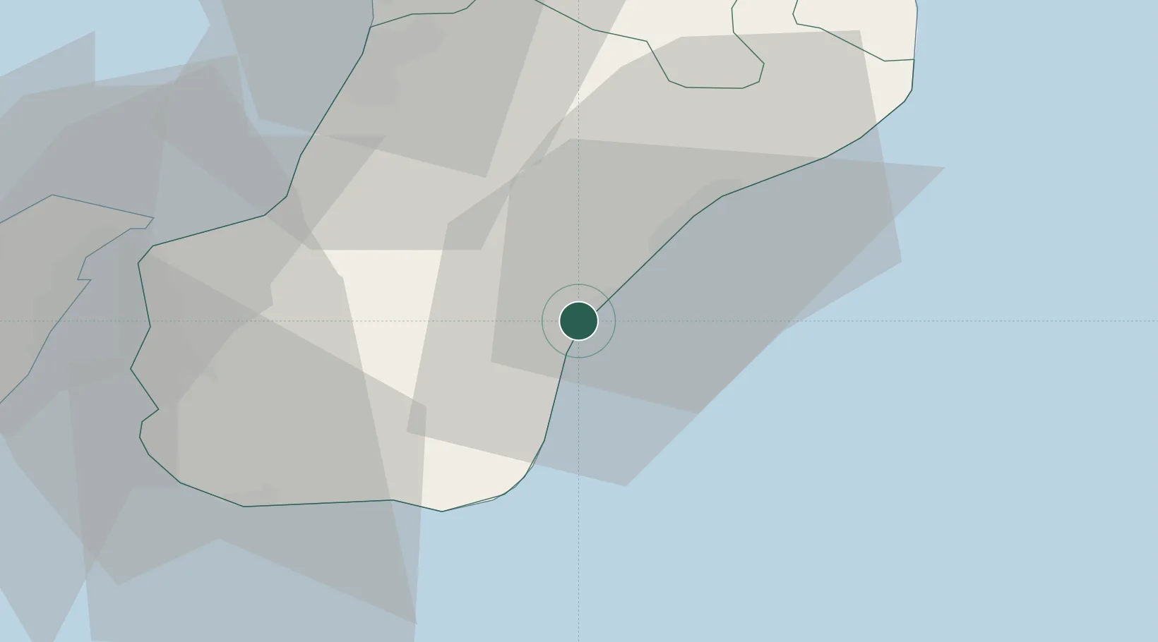 Location of ITBMA