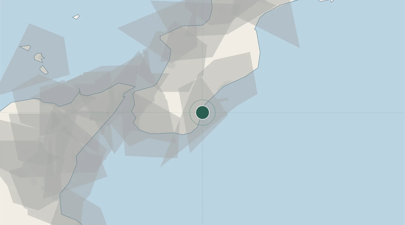 Location of ITBNC