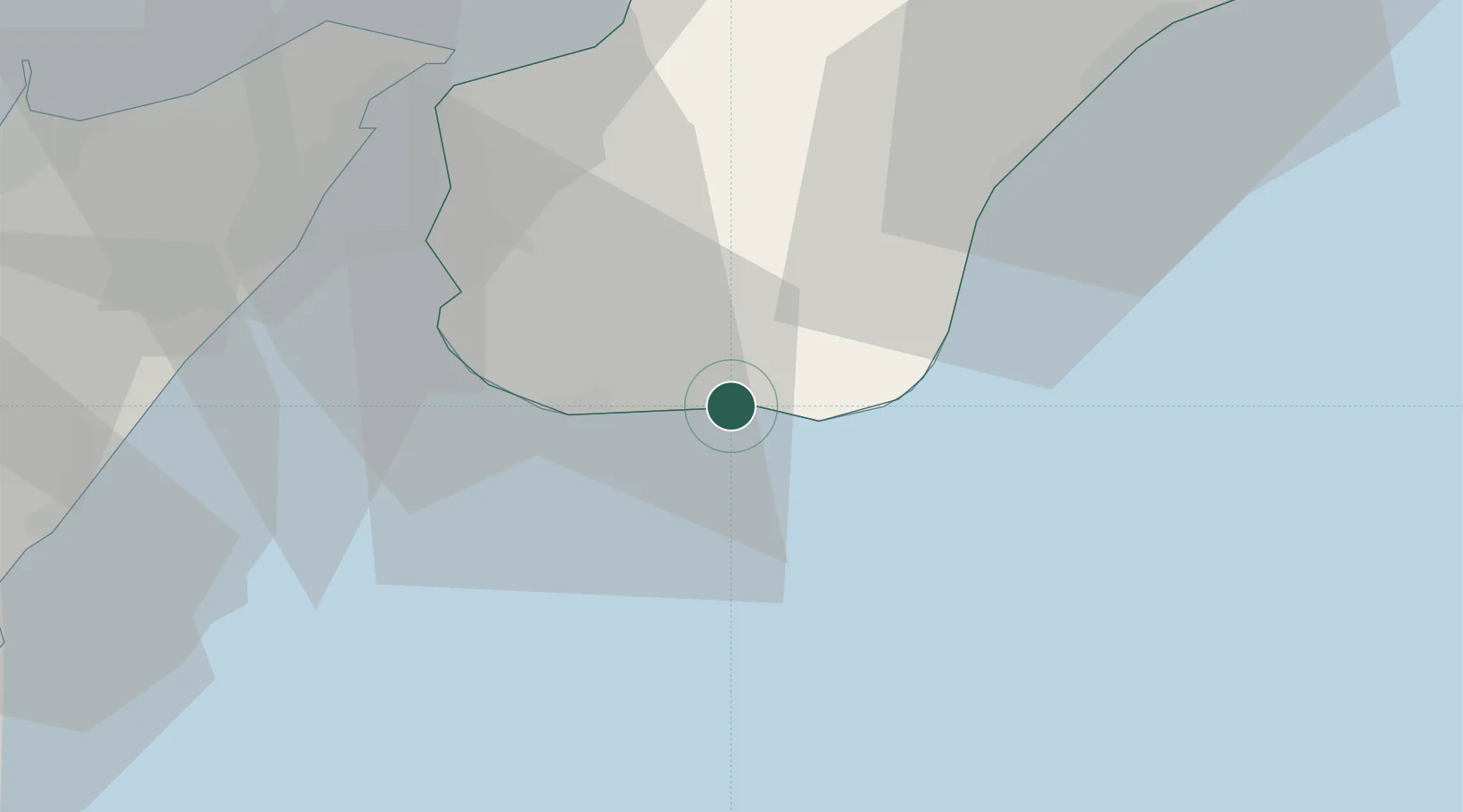Location of ITBVM