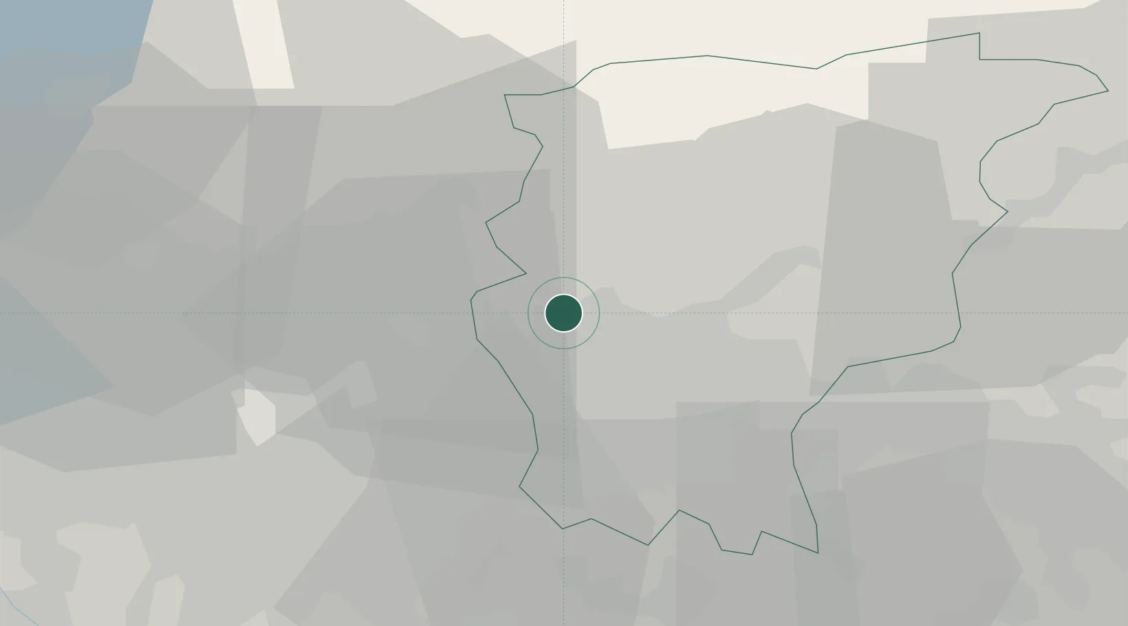 Location of ITBZA