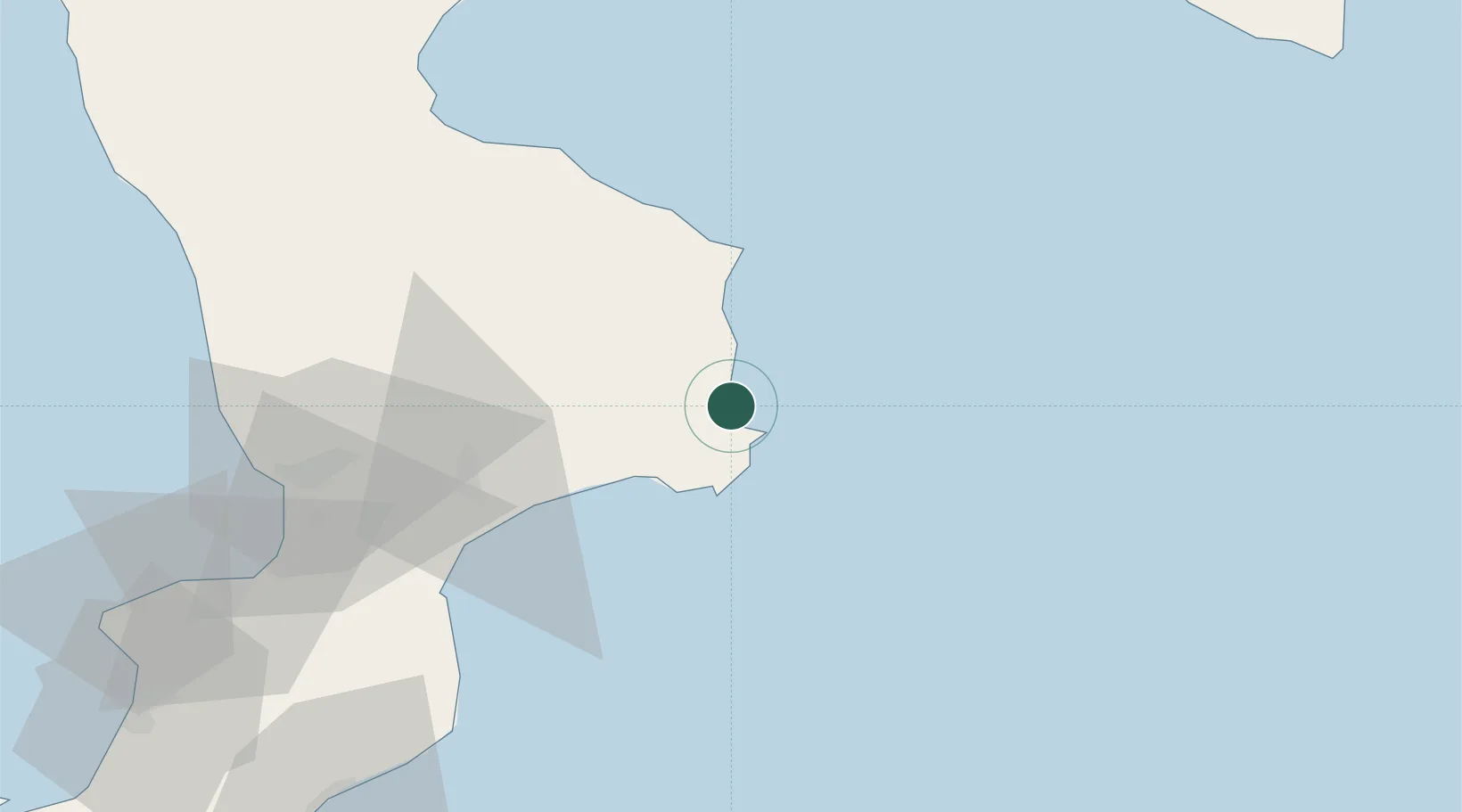 Location of ITCRV