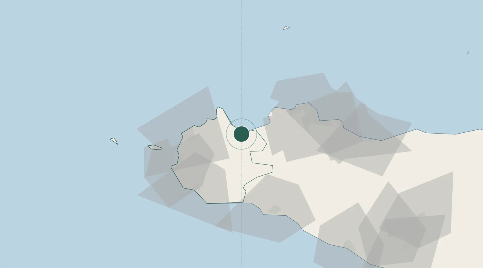 Location of ITCTR