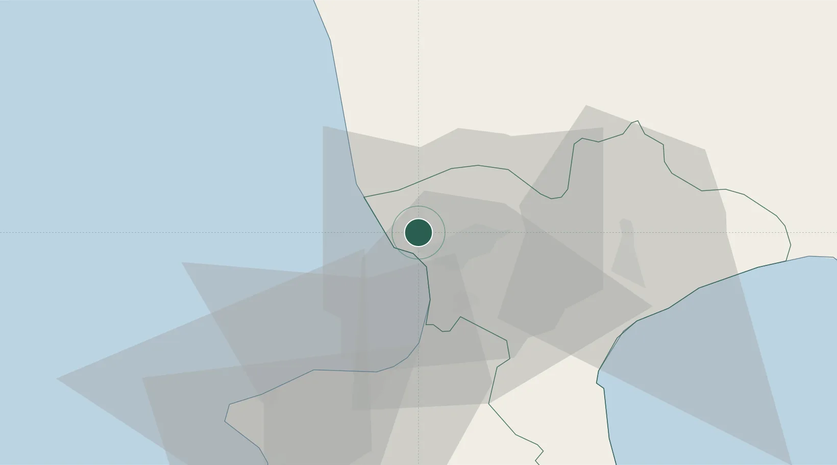 Location of ITCTZ