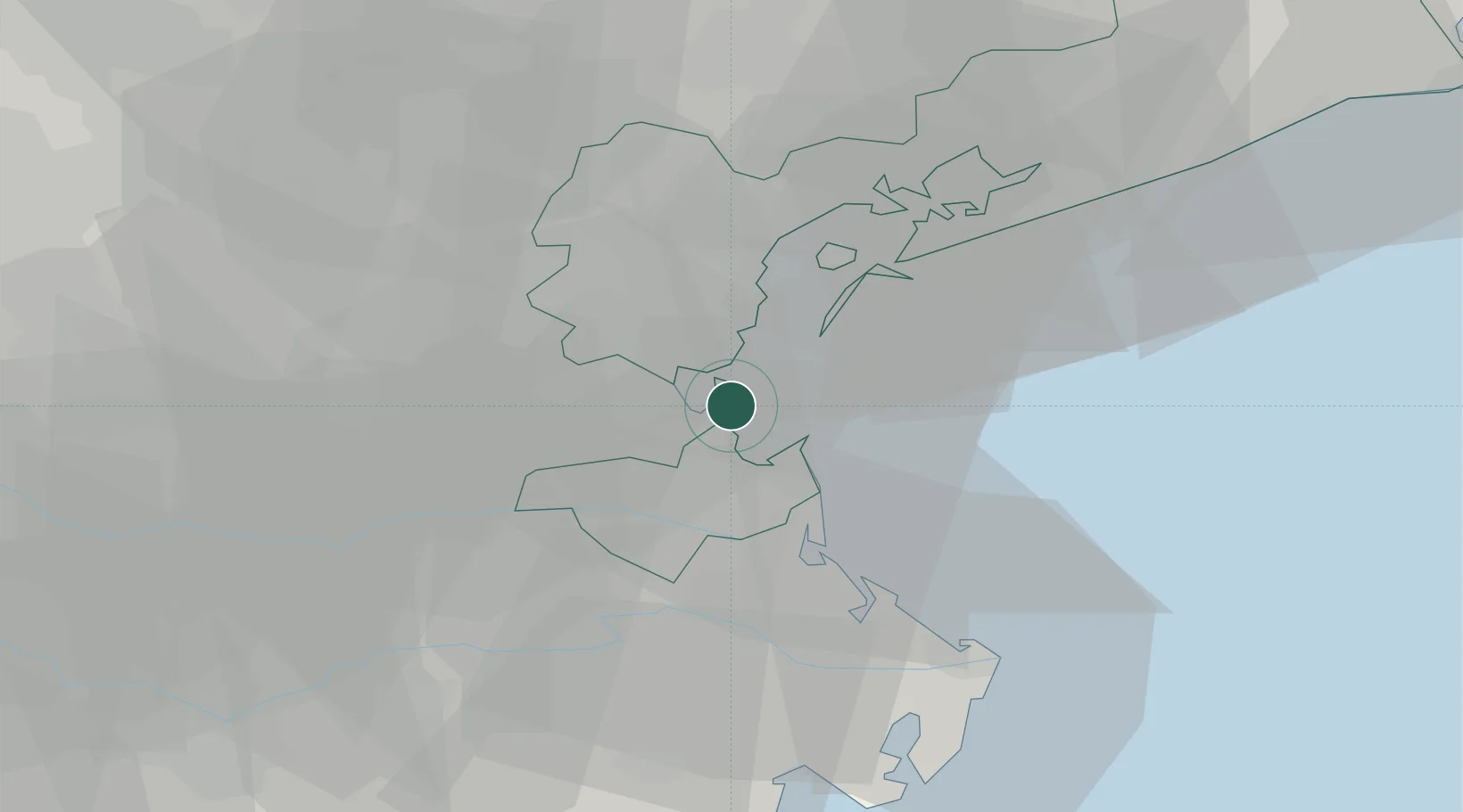 Location of ITCZG