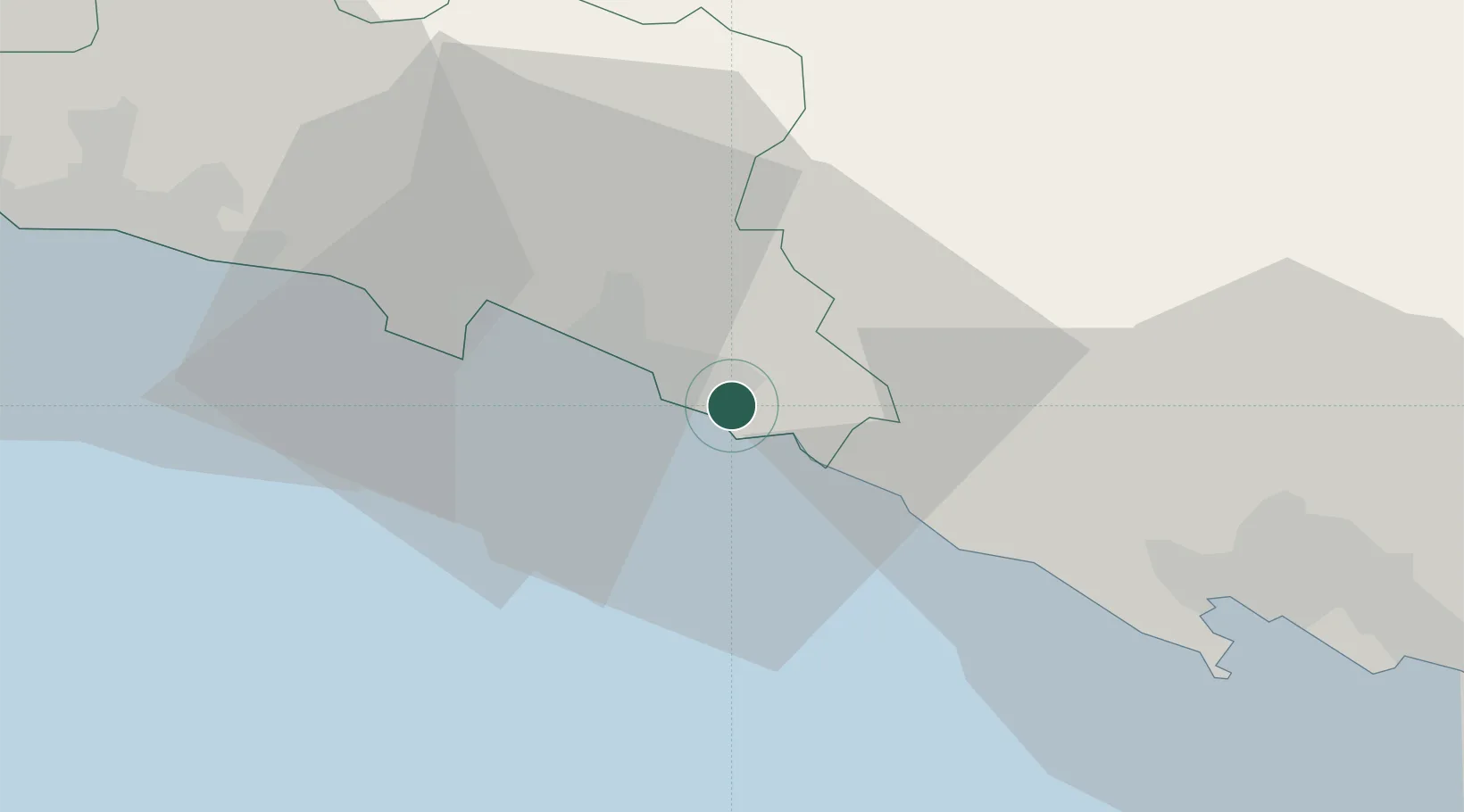 Location of ITCZU
