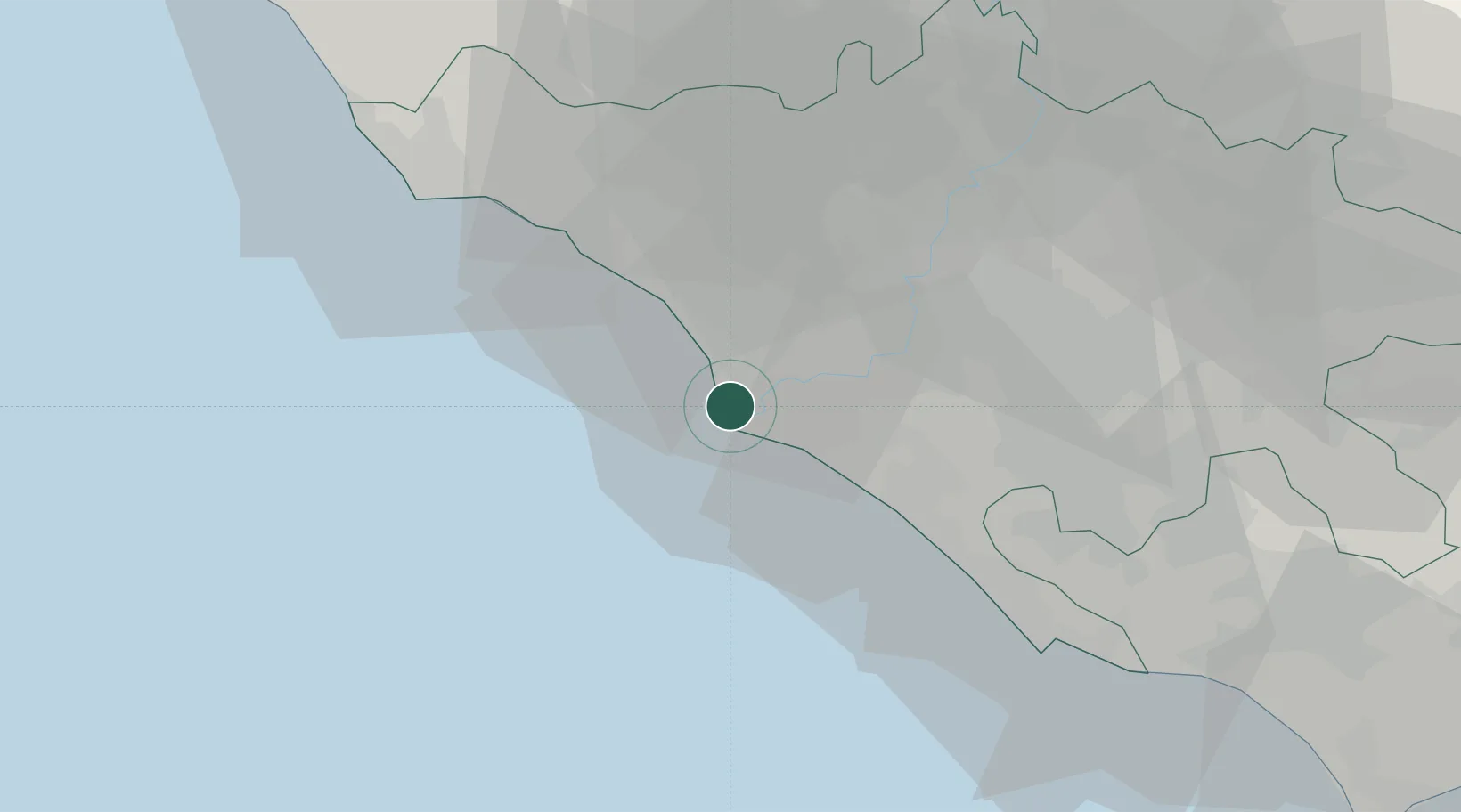 Location of ITFCO