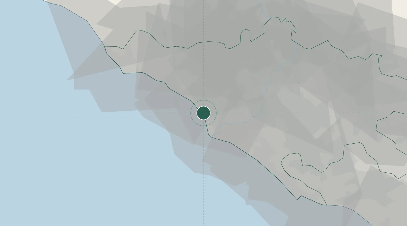 Location of ITFGE