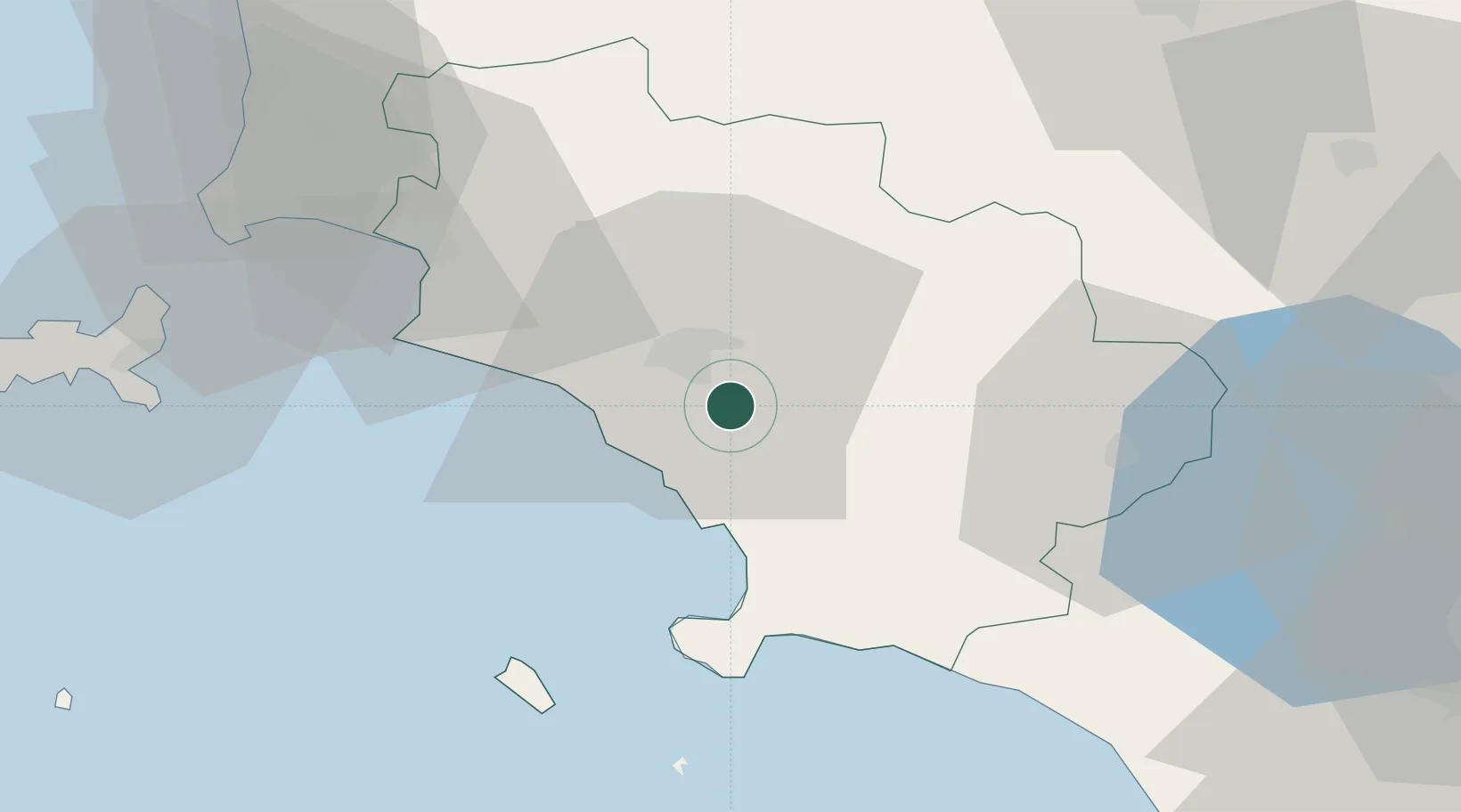Location of ITFGR