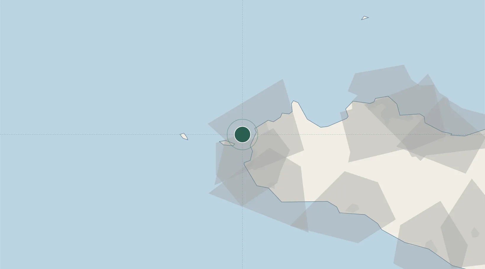 Location of ITFOR