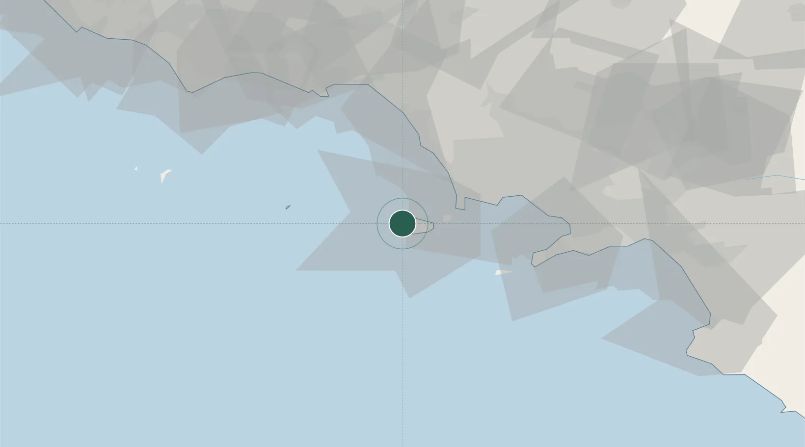 Location of ITFRD