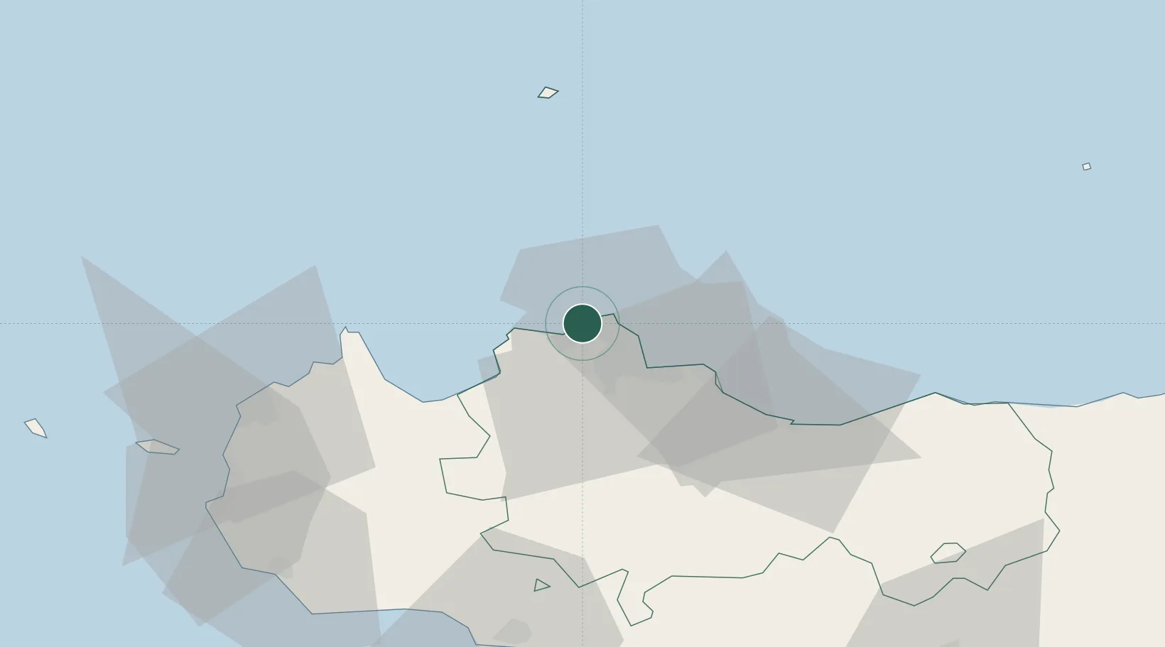 Location of ITIDF