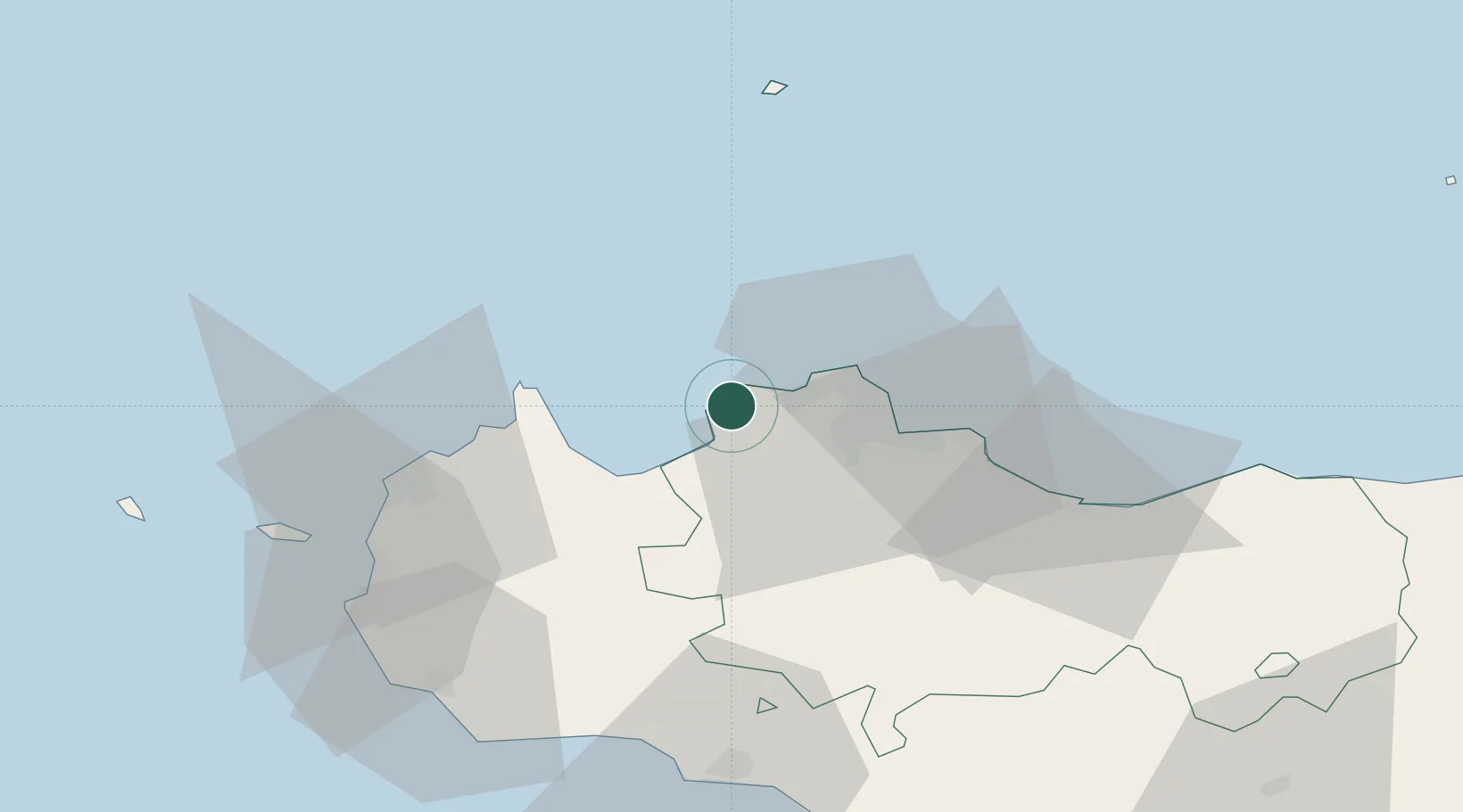Location of ITISI