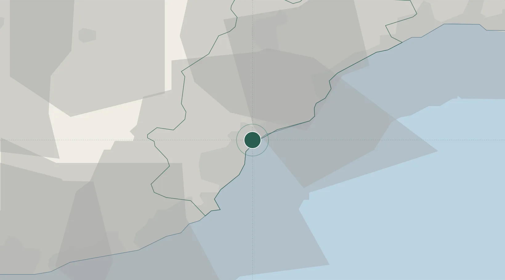 Location of ITLOA