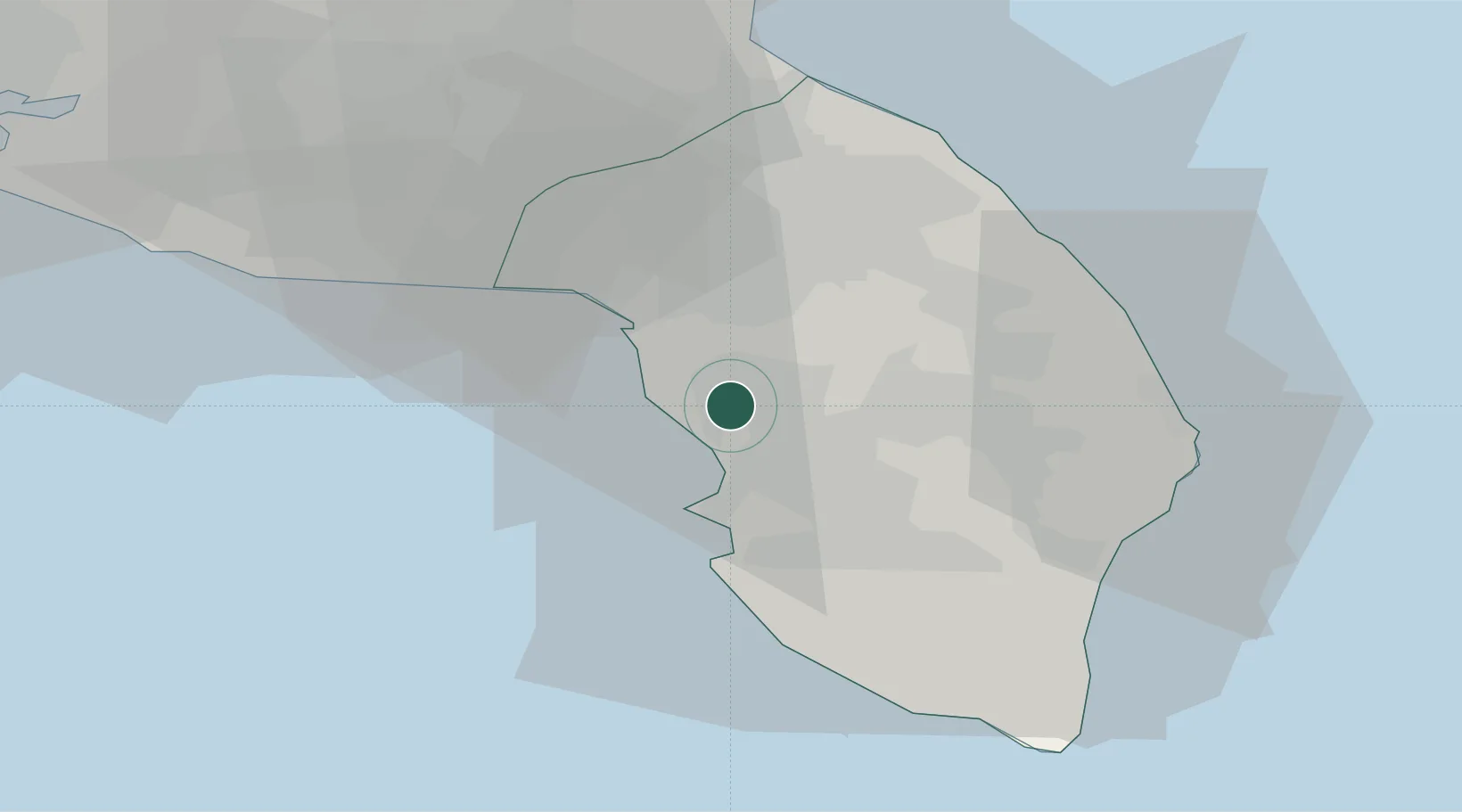 Location of ITNRD