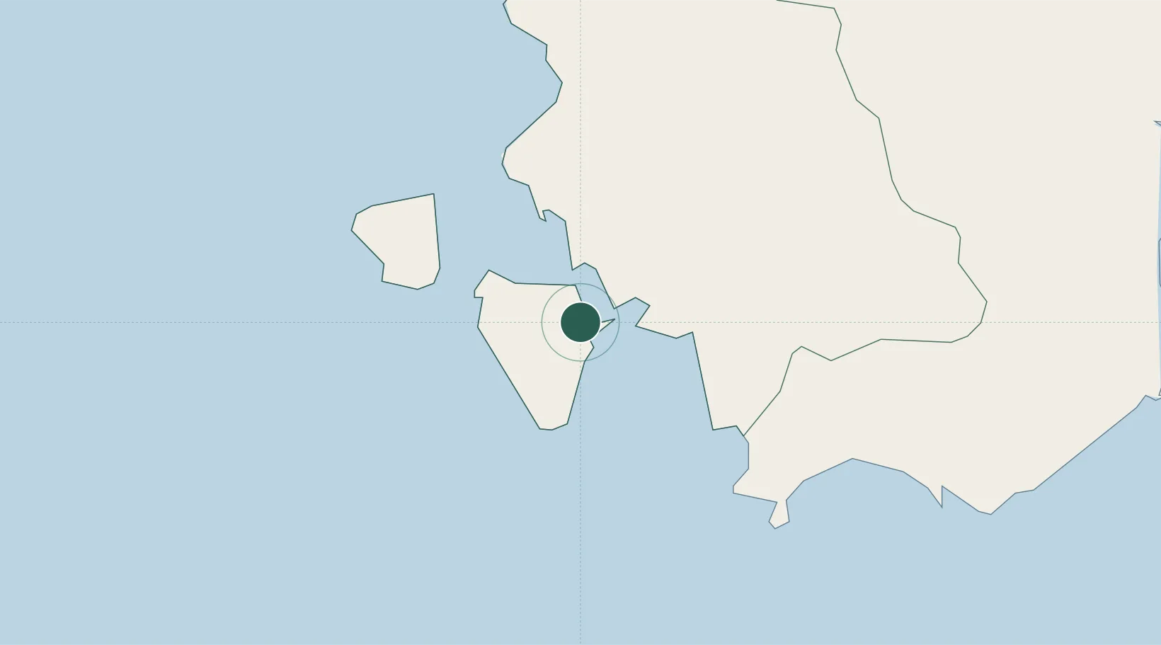 Location of ITNTA